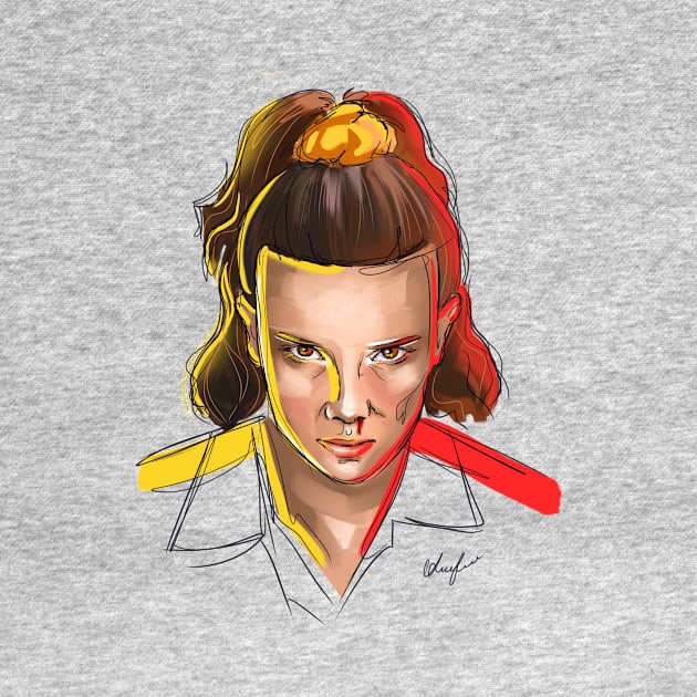 Stranger Things. Eleven by Danialliart